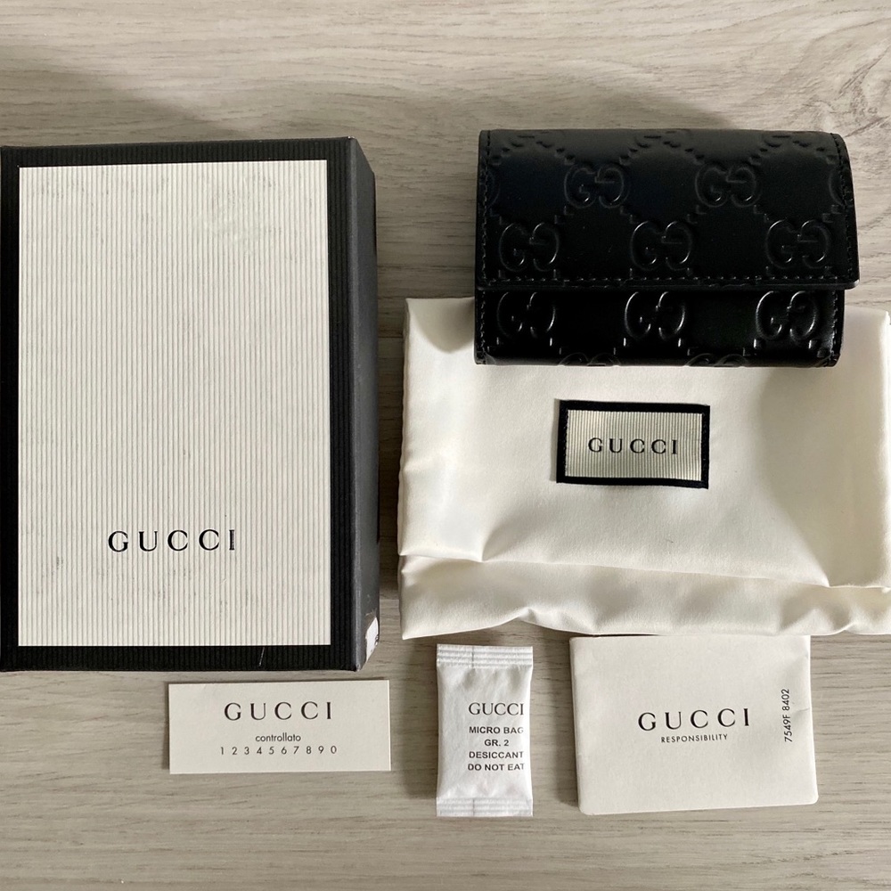Gucci key case - authentic and brand new